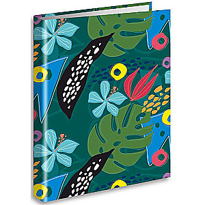 A5 Folder with 2 Rings Jungle