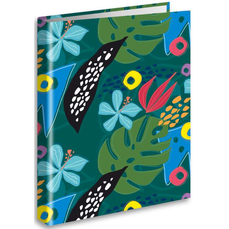 A5 Folder with 2 Rings Jungle