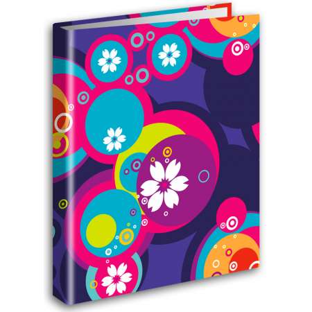 A5 Folder with 2 Rings Patterns