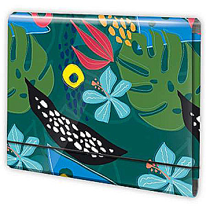 A5 Folder with Elastic Jungle