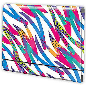 A5 Folder with Rubber Band Feathers