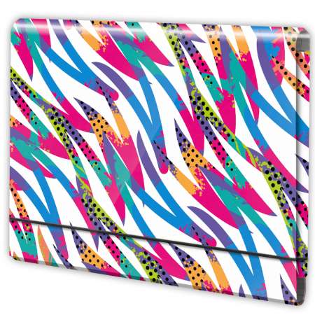 A4 Folder with Rubber Band Feathers