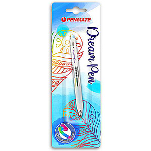Ballpoint Pen 0.5 mm Multicolored PENMATE Dream Pen, Mix