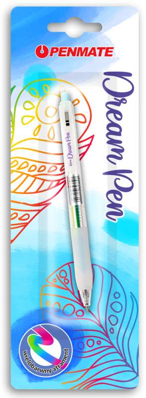Ballpoint Pen 0.5 mm Multicolored PENMATE Dream Pen, Mix