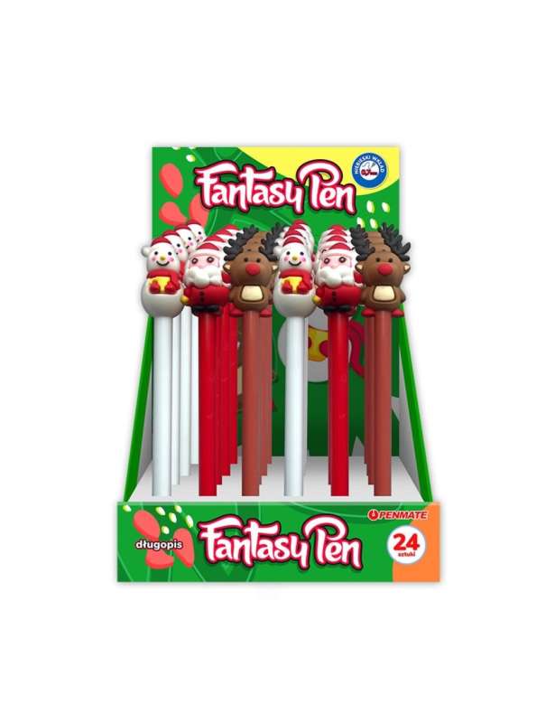 Ballpoint pen 0.7 mm PENMATE Fantasy pen, mix