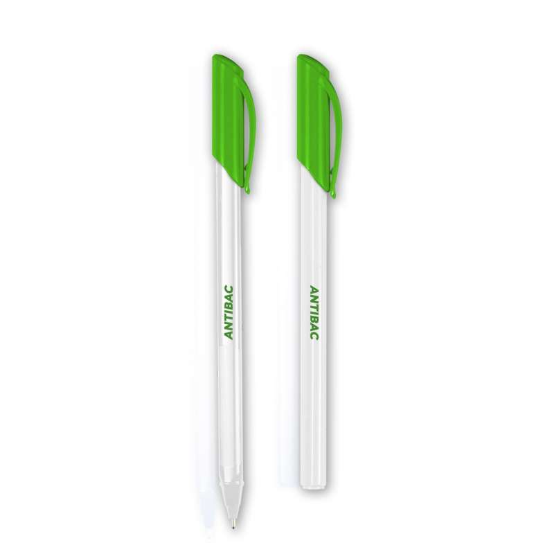 Antibacterial Ballpoint Pen 1.0 mm PENMATE Flexitrio