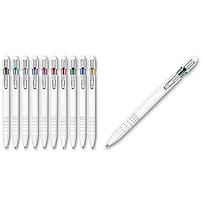 Ballpoint pen with stylus PENMATE White touch