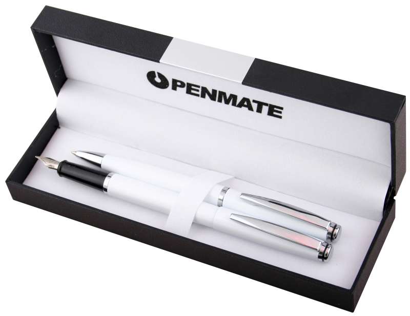 Ballpoint and Fountain Pen VIRTUO in Gift Box