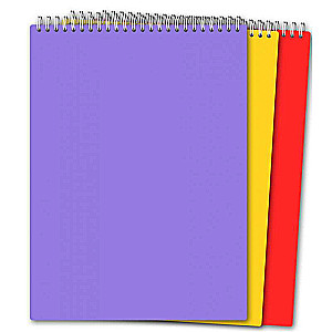 A4 Notepad 80 sheets with spiral PENMATE