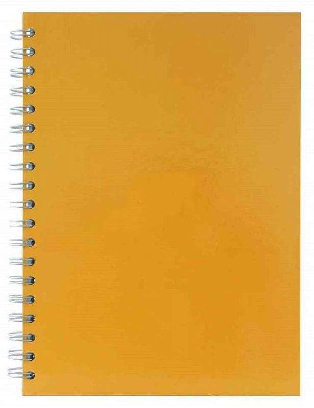 A5 Notepad 80 sheets with spiral PENMATE assorted