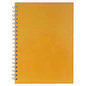 A5 Notepad 80 sheets with spiral PENMATE assorted