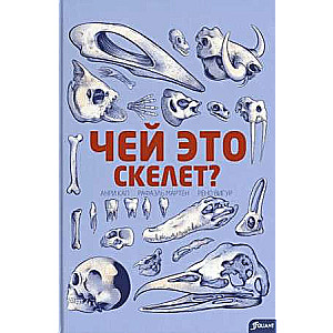 Whose skeleton is this?
