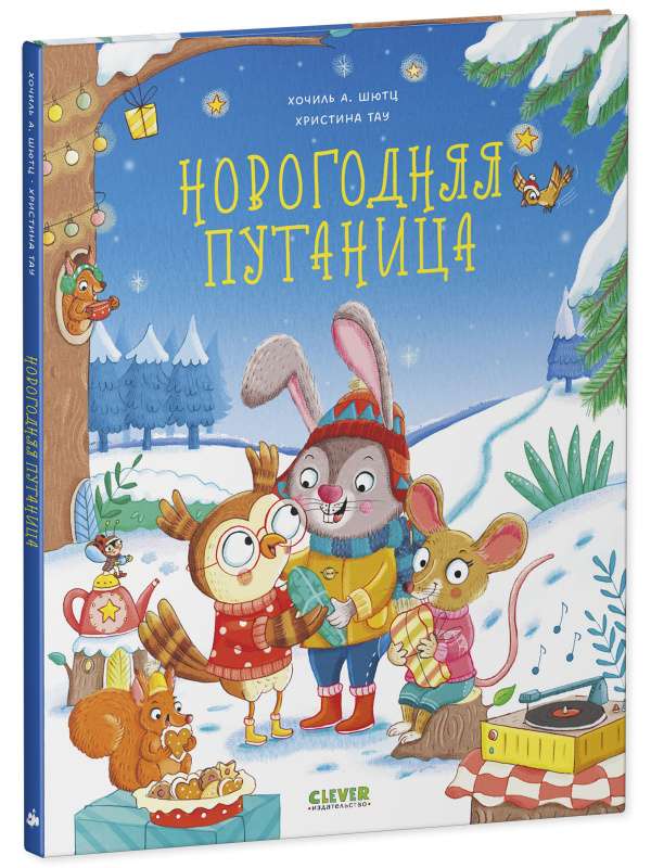 Picture Books. New Year's Confusion