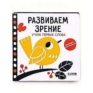 Contrast Book-Folder. Developing Vision from Birth to 6 Months