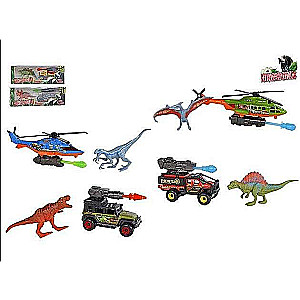 Transport with Dinosaurs, Mix