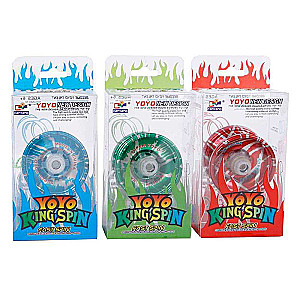 Jo-jo King spin, mix
