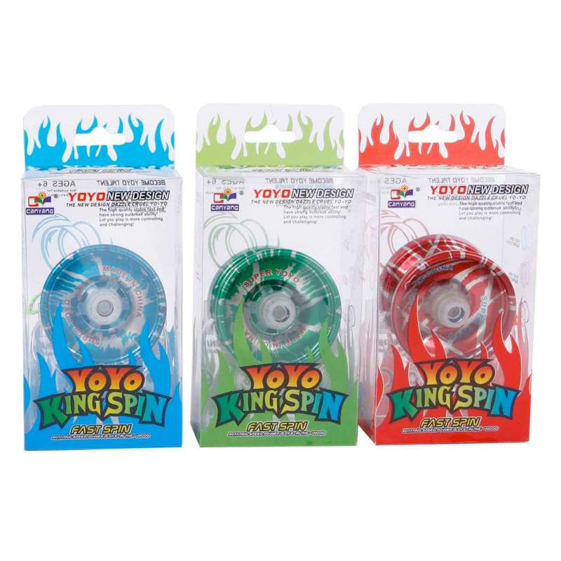 Jo-jo King spin, mix