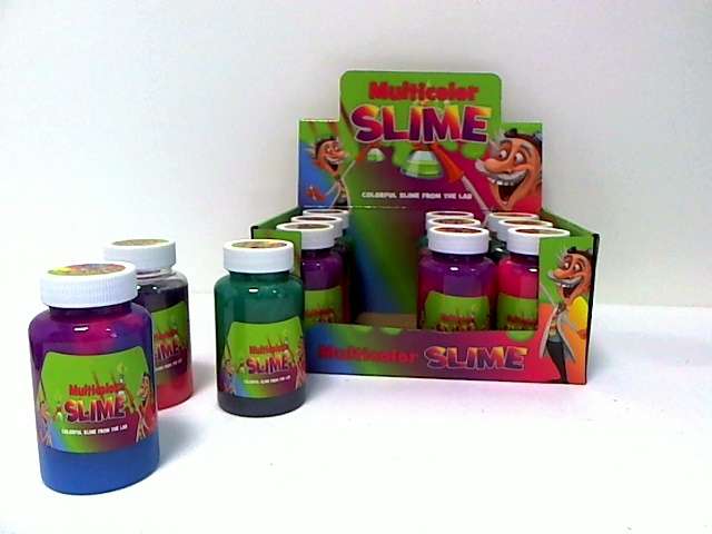 SLIME Multicolor SLIM Jelly Mass