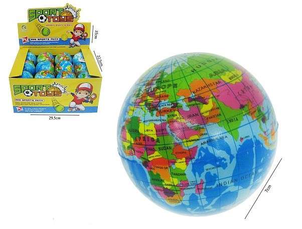 Soft ball, 8cm, Globe