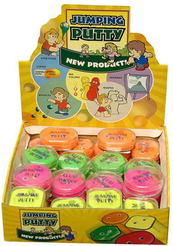 Mass - Jumping putty, mix