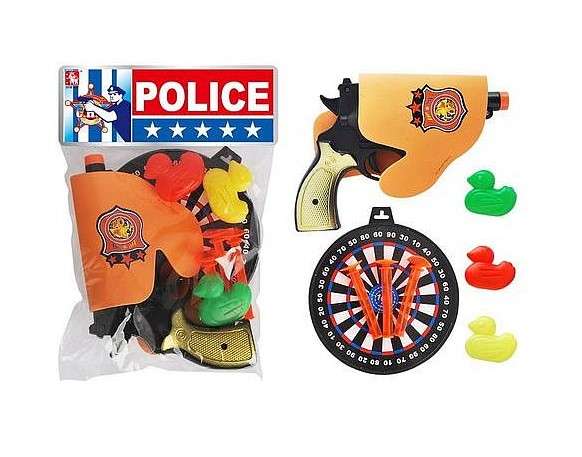 Set of Police Accessories POLICE