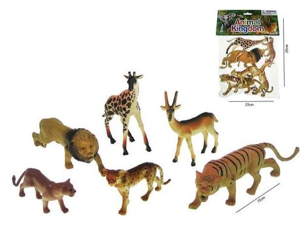 Animal Kingdom Animal Figurine Set