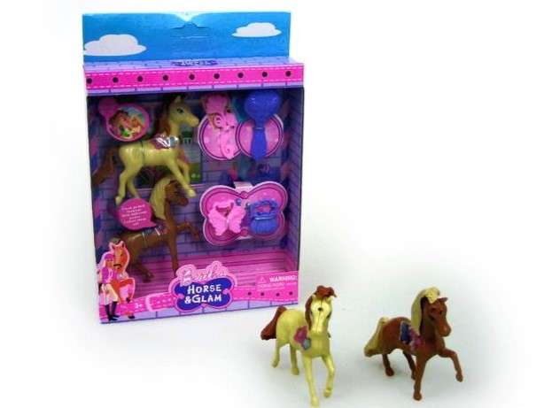 Pony with Accessories