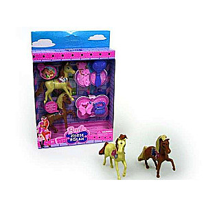 Pony with Accessories