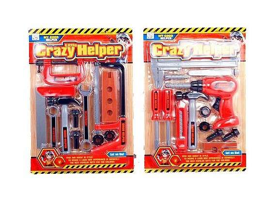 Tool Set - Little Crazy Helper