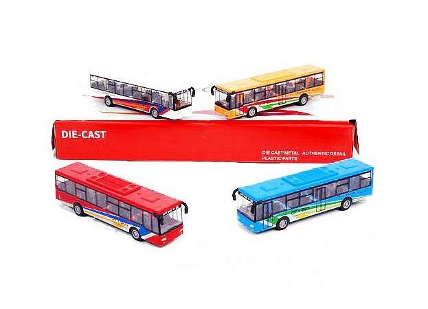 Metal Model - Bus, Mix