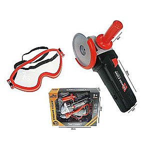 Tool Set - Angle Grinder with Sound
