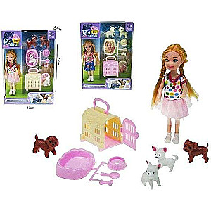 Pet Series Doll, 13 cm.