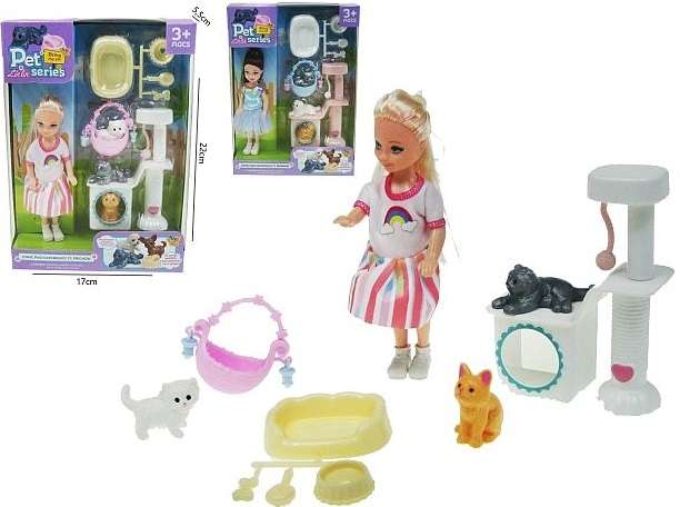 Doll of the Pet series, 13 cm