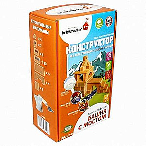 Constructor Bricks - Tower with Bridge