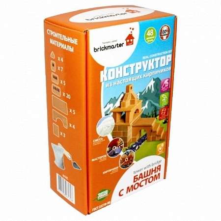 Constructor Bricks - Tower with Bridge