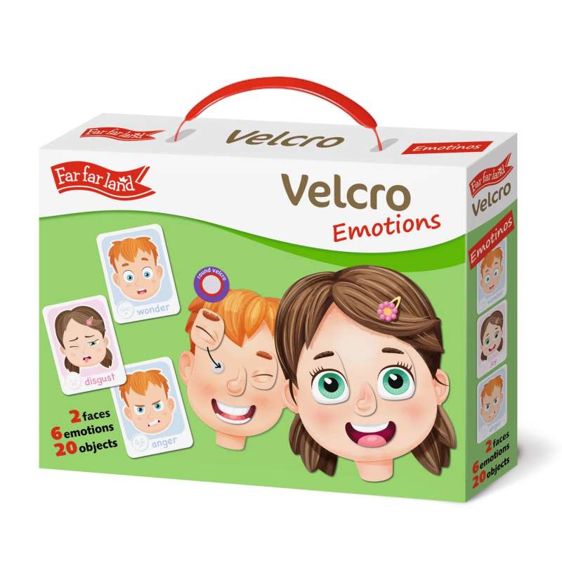 Developing Game FarFarLand VELCRO - A Game with Velcro Emotions