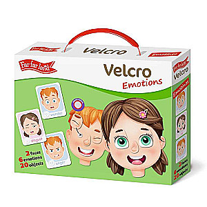 Developing Game FarFarLand VELCRO - A Game with Velcro Emotions