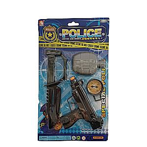 Police Accessories Set POLICE