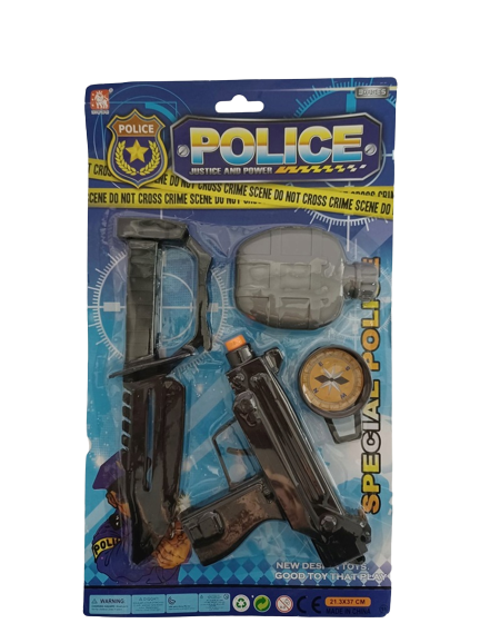 Police Accessories Set POLICE
