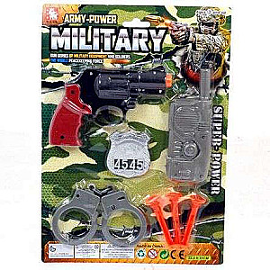 Military Accessory Set 7 pcs