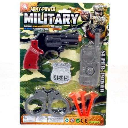Military Accessory Set 7 pcs