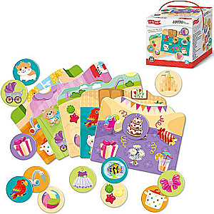 Developing game FarFarLand LOTO - What do girls dream of?