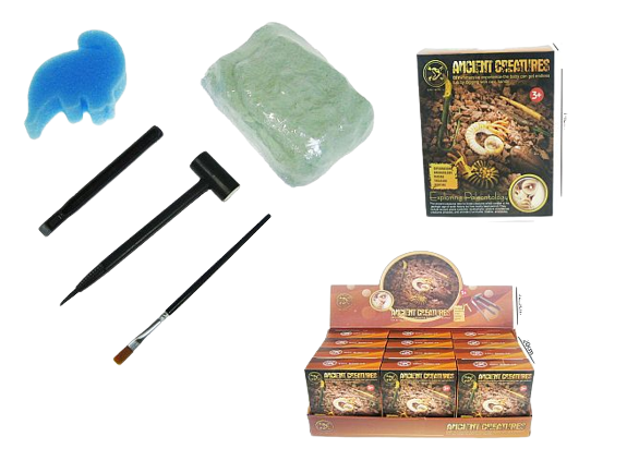 Archaeological Game, Excavation - Ancient Creatures