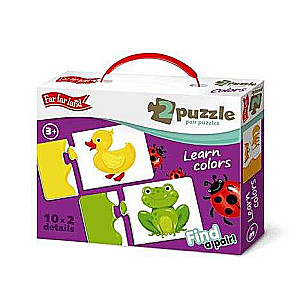 FarFarLand Puzzle of Two Parts. Counting is Fun.