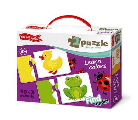 FarFarLand Puzzle of Two Parts. Counting is Fun.