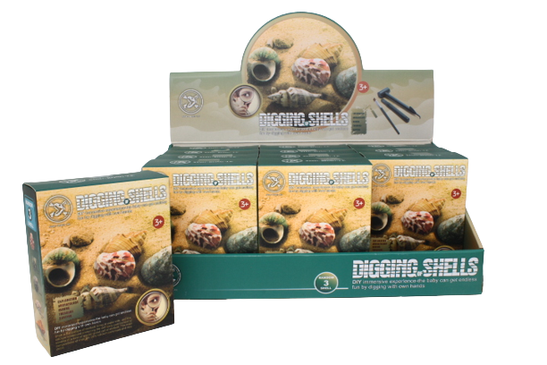 Archaeological Game, Digging - Digging of Shells