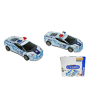 Police with lights and music, 15 cm.