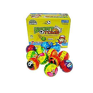 Ball - Insects, soft, 7.6cm, mix