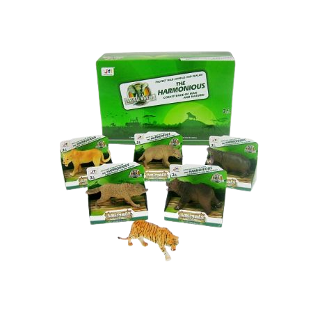 Animal Figure - Wild Animals, 1pc, mix