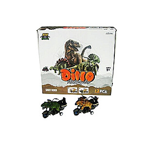 Motorcycle Dino, 12 cm, mix